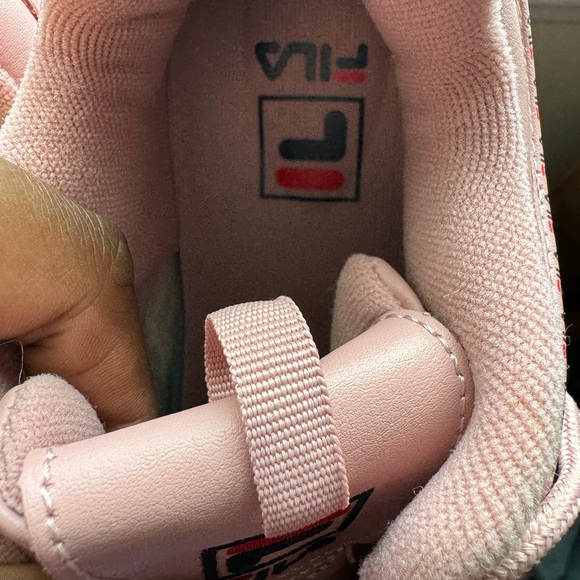 PINK FILAS - Picture 2 of 3